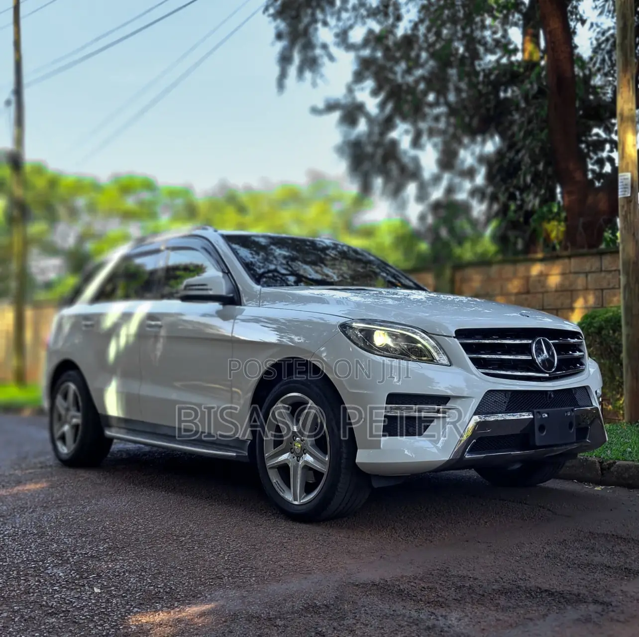 Mercedes-Benz M Class 2014 White