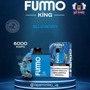 Photo - Fumo King 6000 Puffs Vape