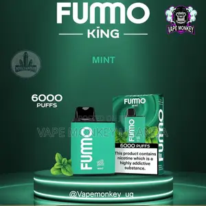 Photo - Fumo King 6000 Puffs Mint Ice Vape