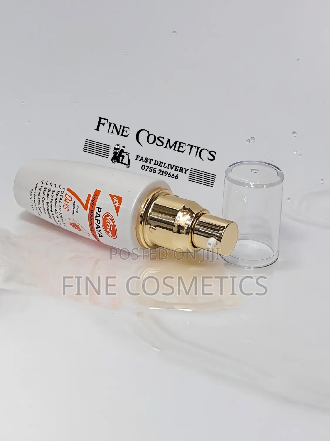 VEETGOLD SERUM |Papaya Super Whitening Darkspots Remover Oil