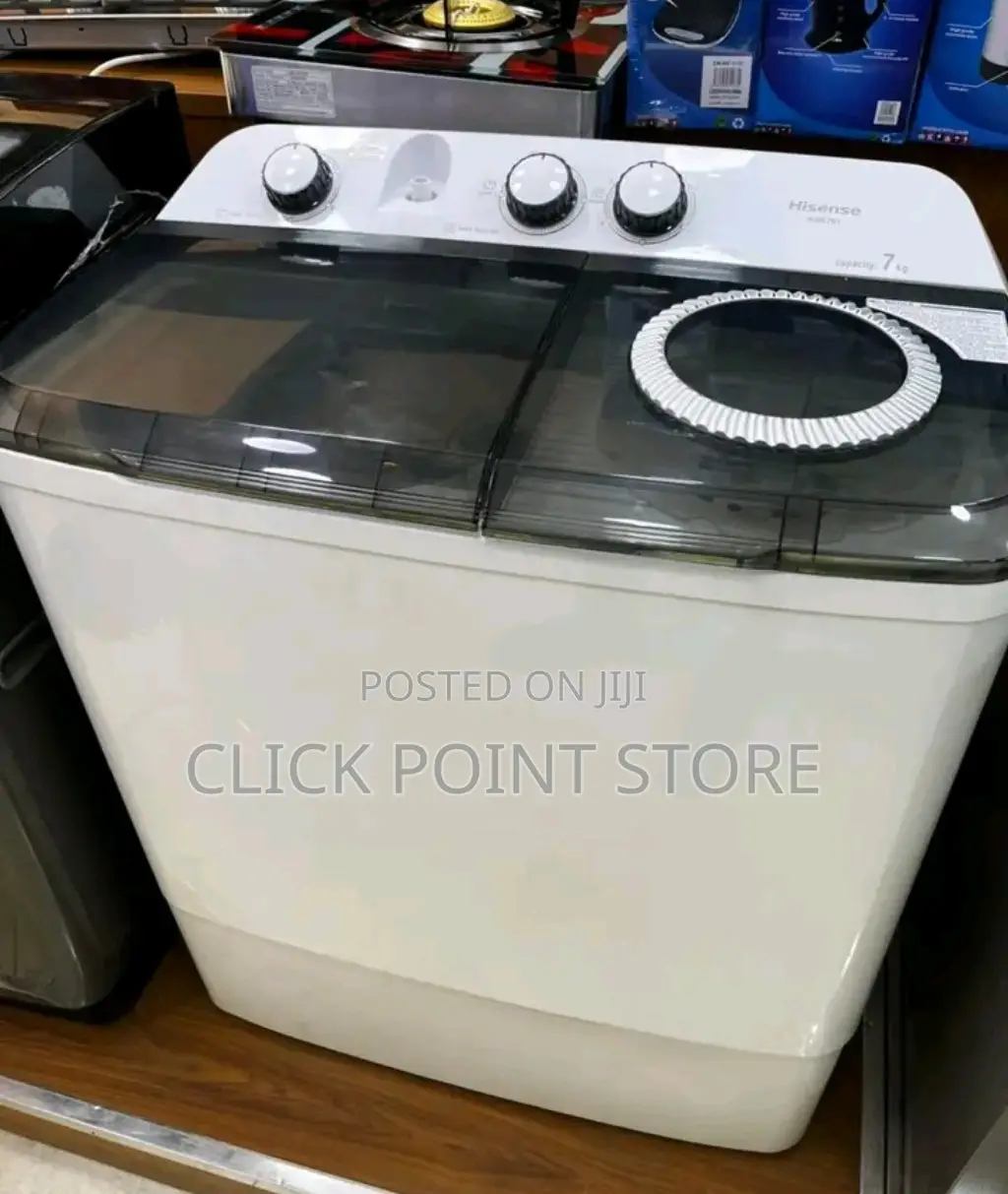 7 Kg Washing Machine Hisense/ Twin Tub Washing Machine 7 Kg