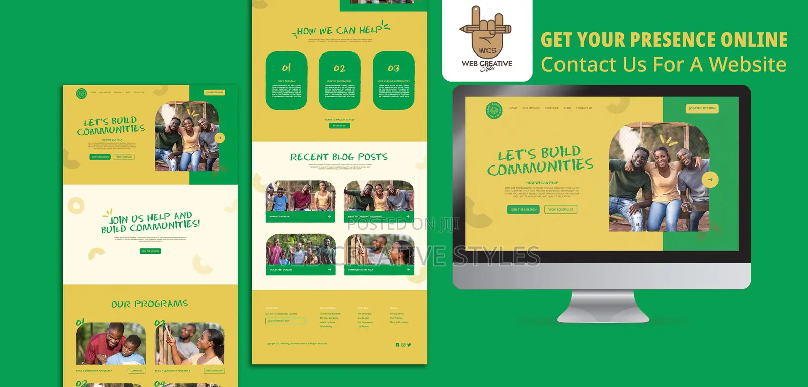 Get a Charity, Fundraising or Ngo Website to Reach Donations