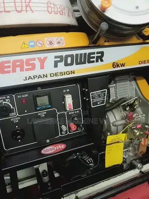 Generator Japan Made Diesel 6kw
