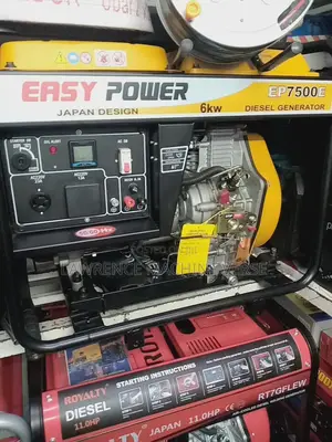 Generator Japan Made Diesel 6kw