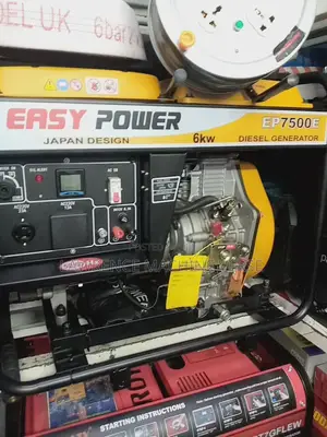Generator Japan Made Diesel 6kw