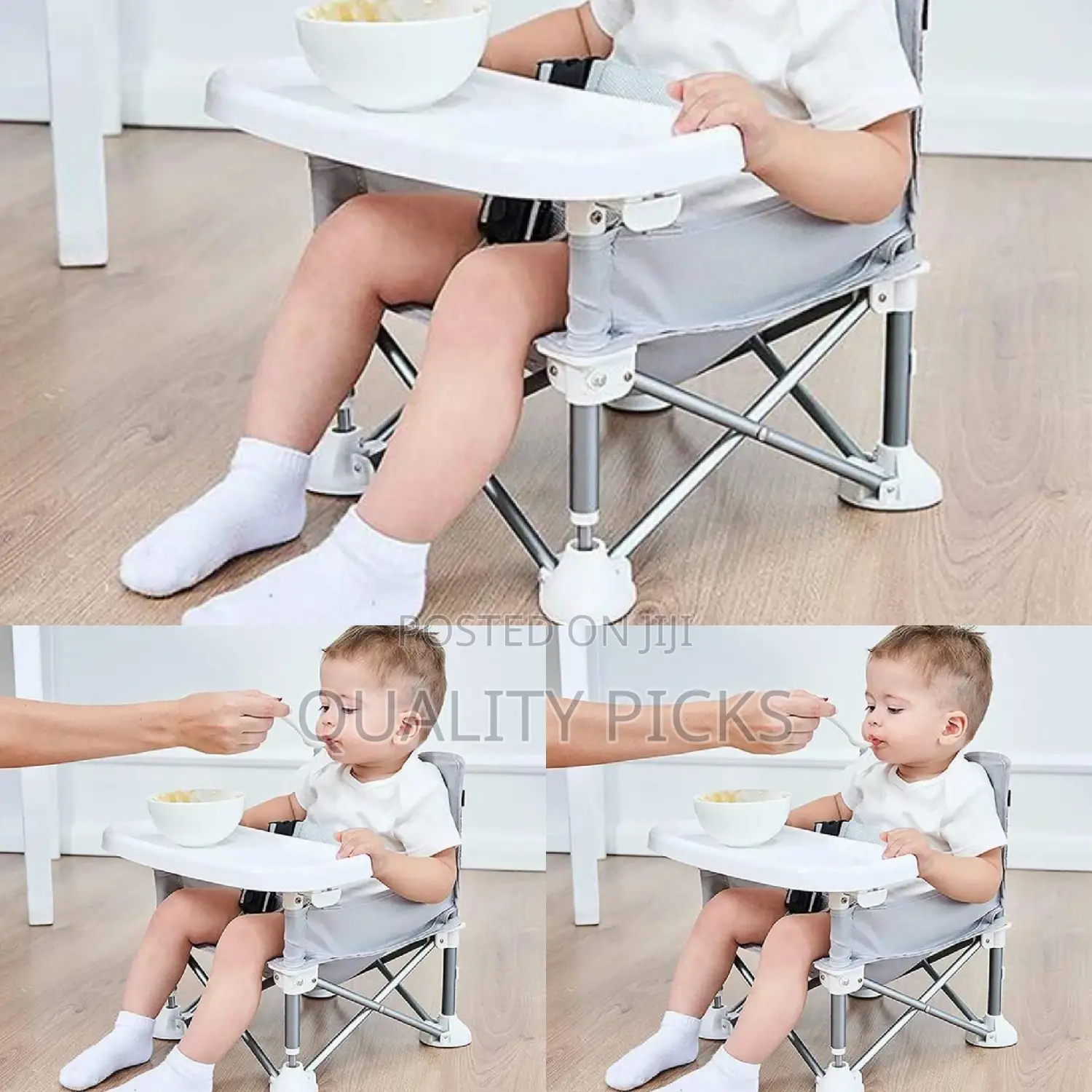 Foldable Baby Feeding Chair