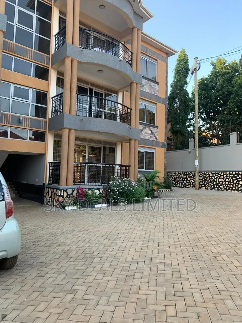 2bdrm Apartment in Kisaasi, Nakawa for rent