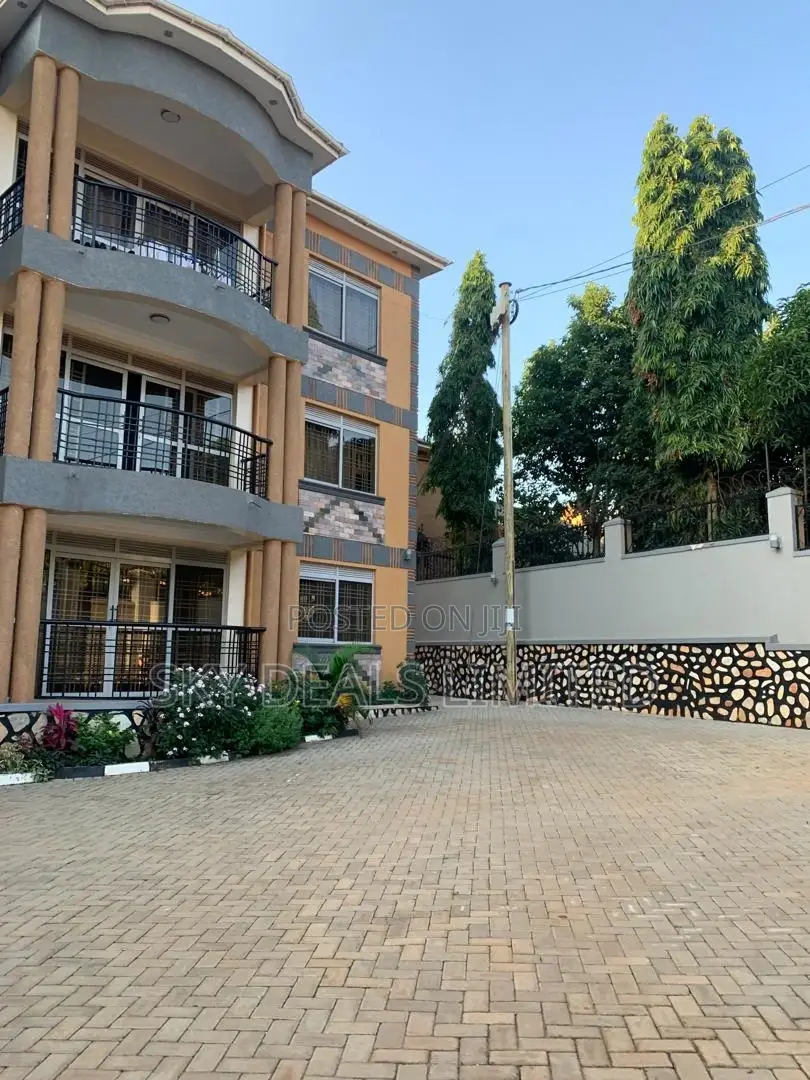 2bdrm Apartment in Kisaasi, Nakawa for rent
