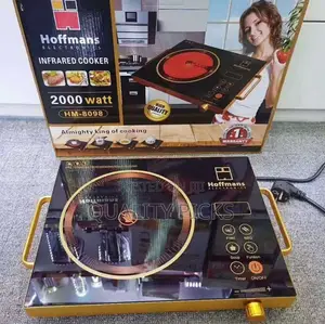 Electric Double Infrared Cooker