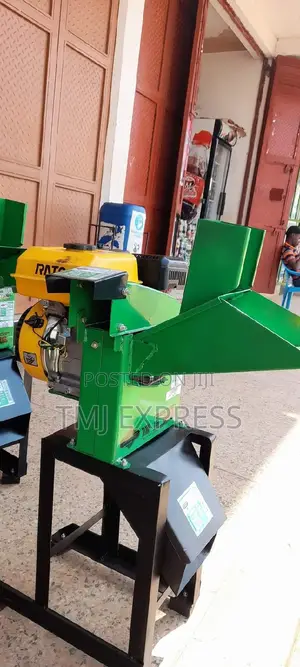 Petro Engine Driven Silage Cutting Machine