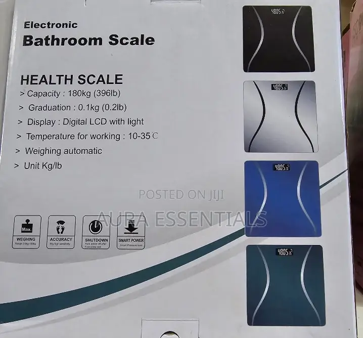 Professional Body Fat Scale 2-180kg Bathroom Scale