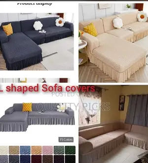 Brand L Shaped Sofa Cover