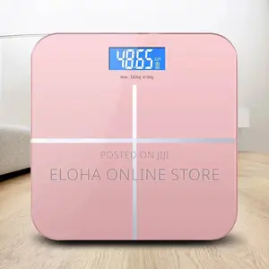 Digital LCD Display Bathroom Weighing Scale