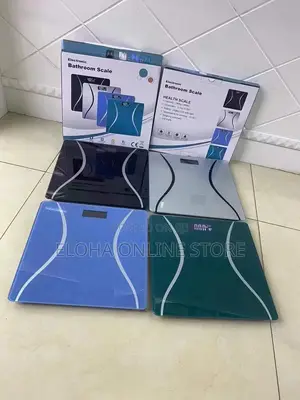 Digital LCD Display Bathroom Weighing Scale