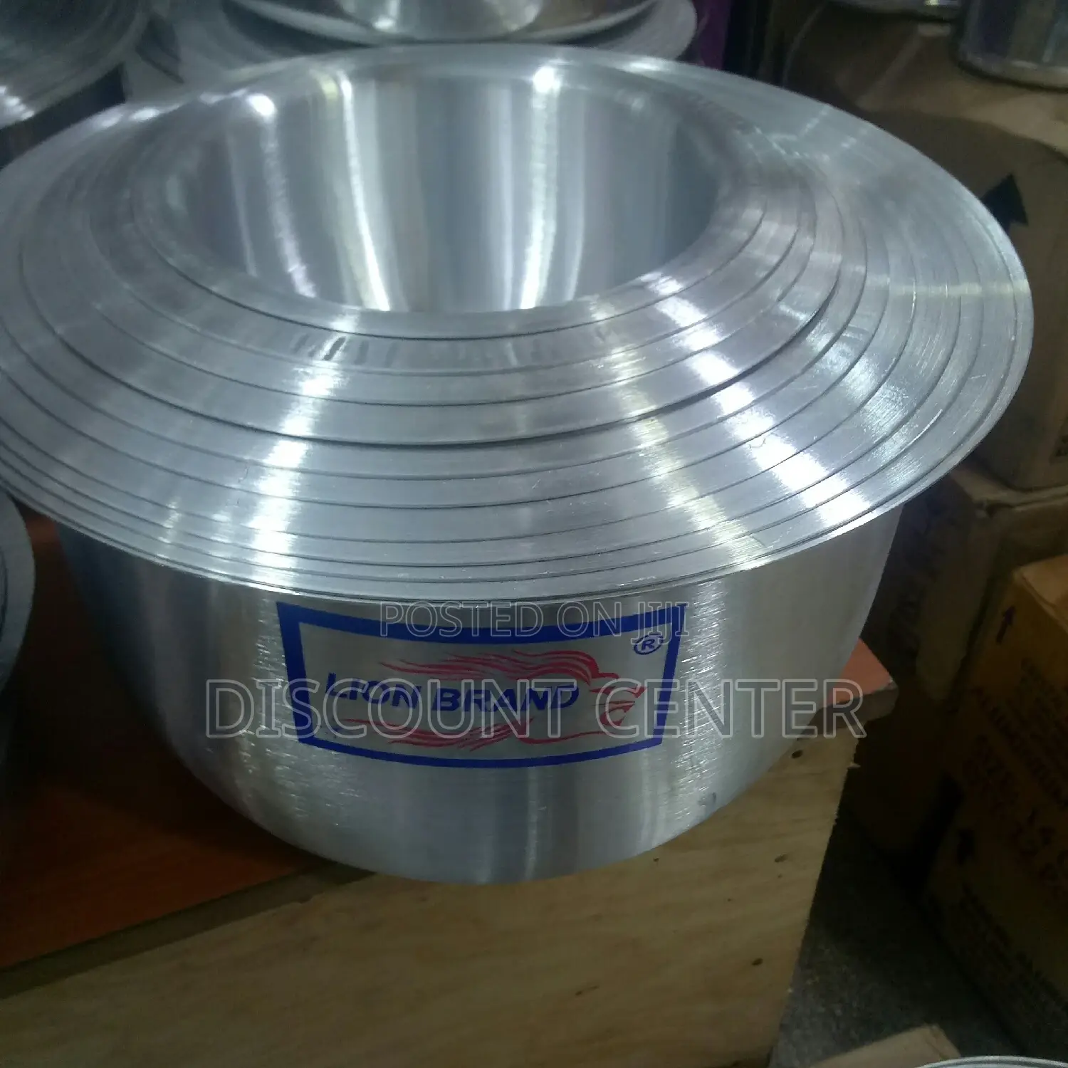 Lion Brand Saucepans 12 Pieces