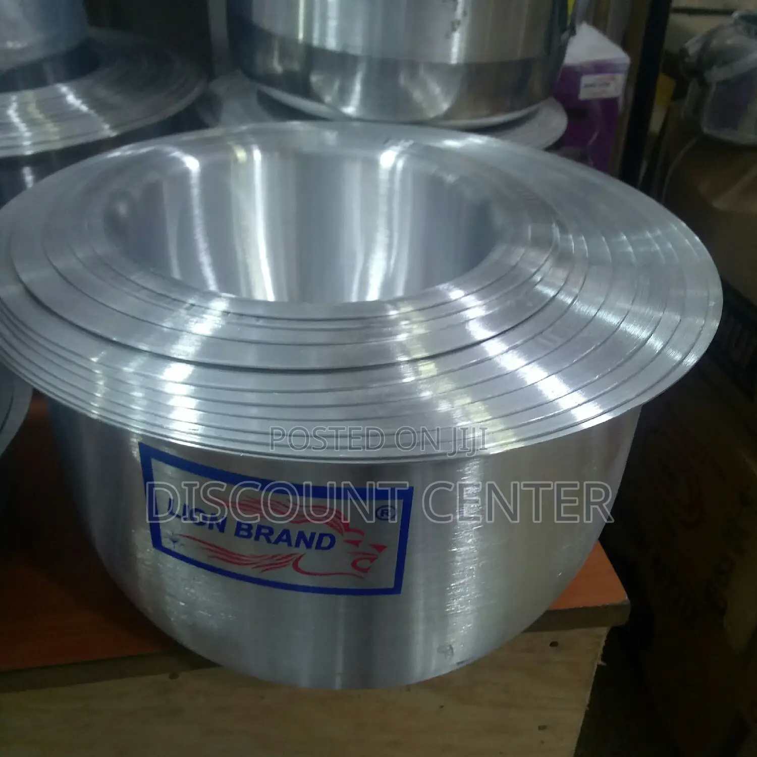 Lion Brand Saucepans 12 Pieces