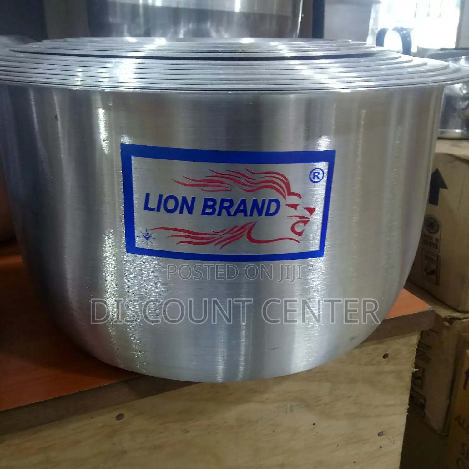 Lion Brand Saucepans 12 Pieces