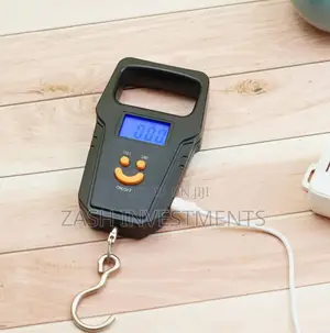 Portable Rechargeable Digital Luggage Scale