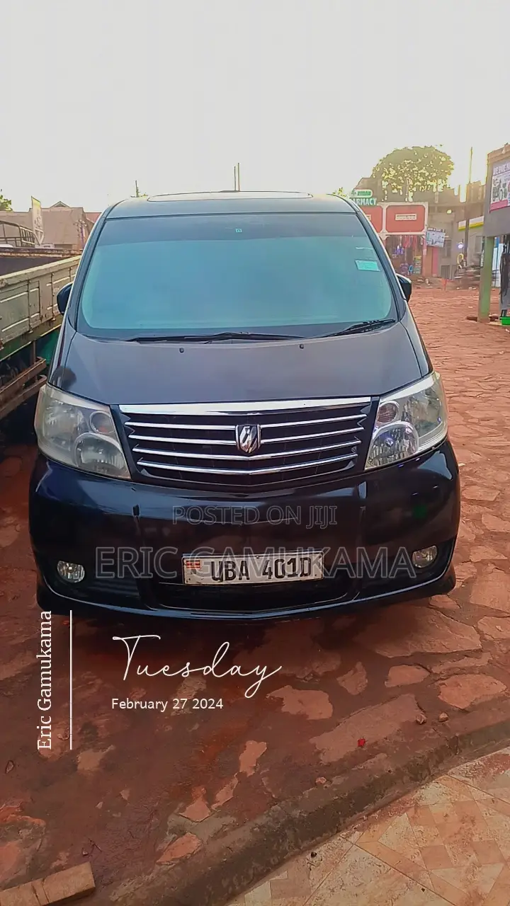 Car For Hire/Alphard For Hire