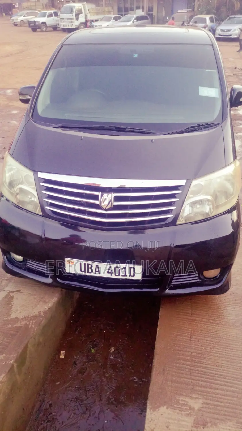 Cars for Hire/Alphard Self Drive