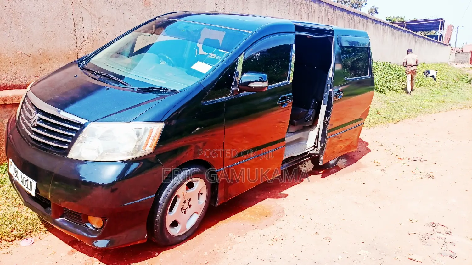 Cars for Hire/Alphard Self Drive