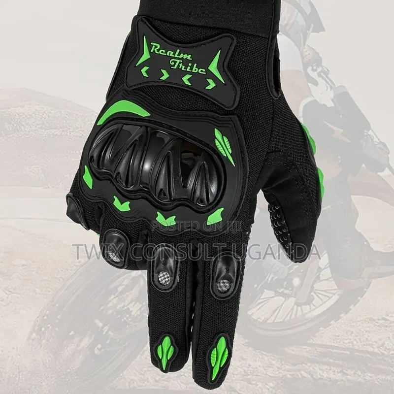 Riding Gloves Touching Screen Hard Knuckle