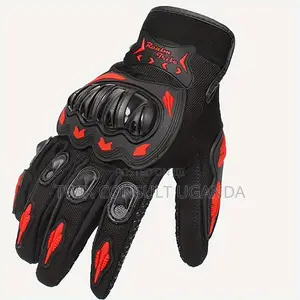 Riding Gloves Touching Screen Hard Knuckle
