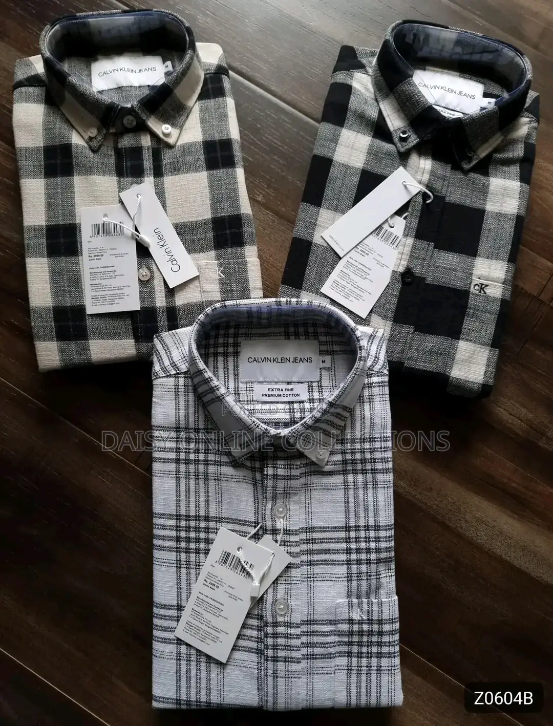 Men's Checked
