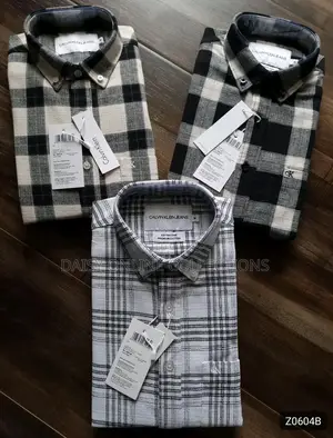 Men's Checked