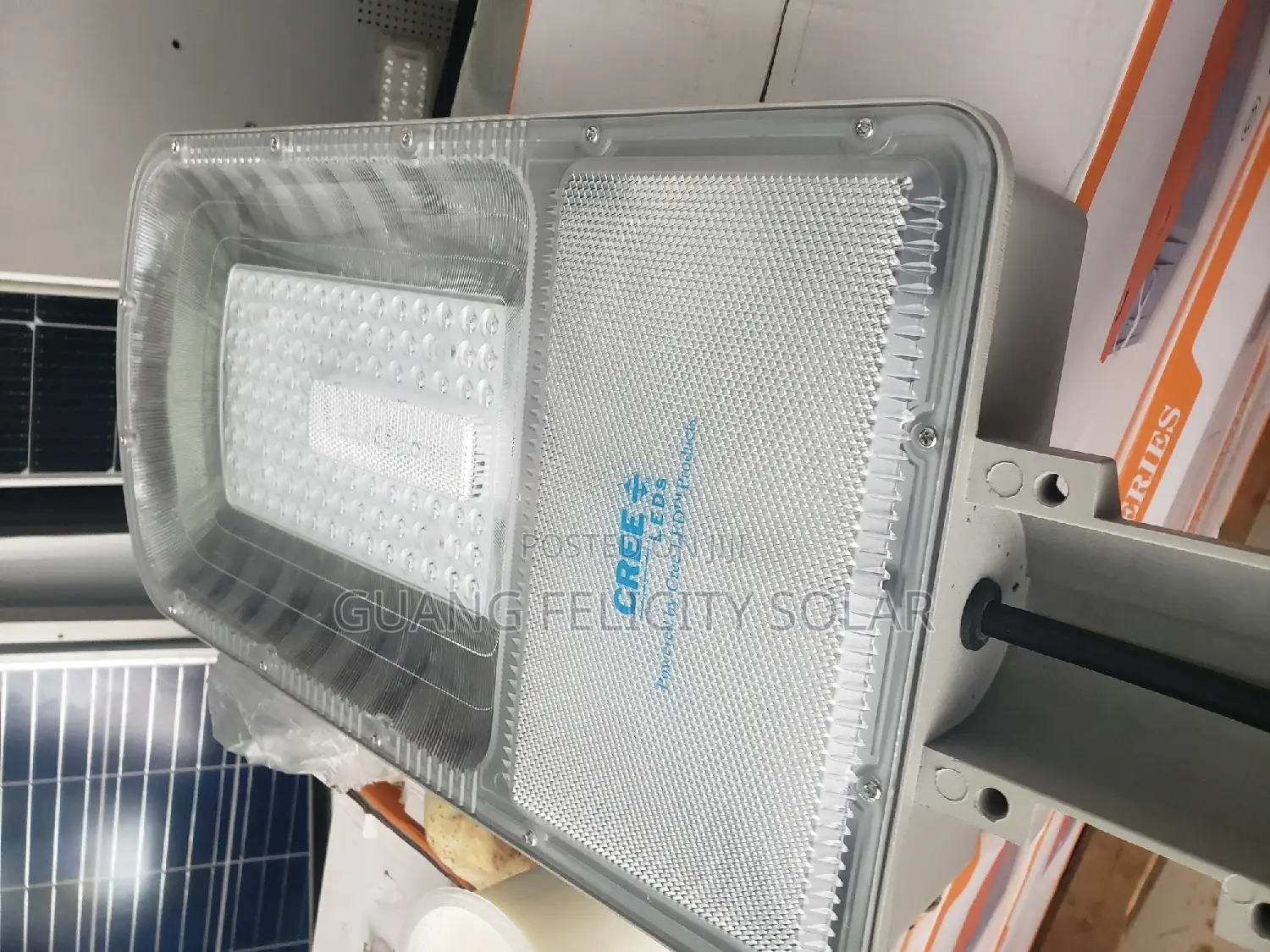 300w Crossball Solar Street Light