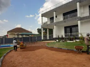 Furnished 6bdrm Mansion in Najjera, Central Division for sale