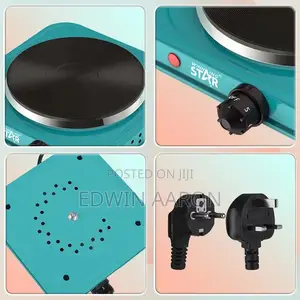 Winning Star Electric Single Hotplate