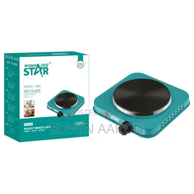 Winning Star Electric Single Hotplate