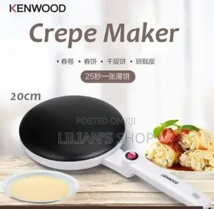 Kenwood Electric Nonstick Pan Cake Crepe Maker
