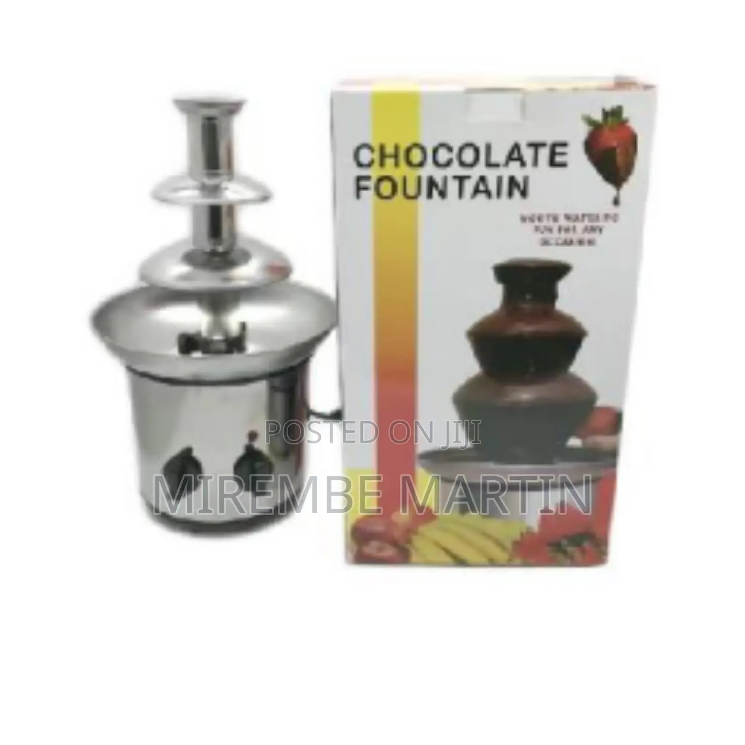 Chocolate Fountain.