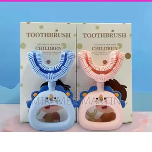 U Shaped Kids Toothbrush.