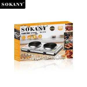 Sokany Electric Double Stove