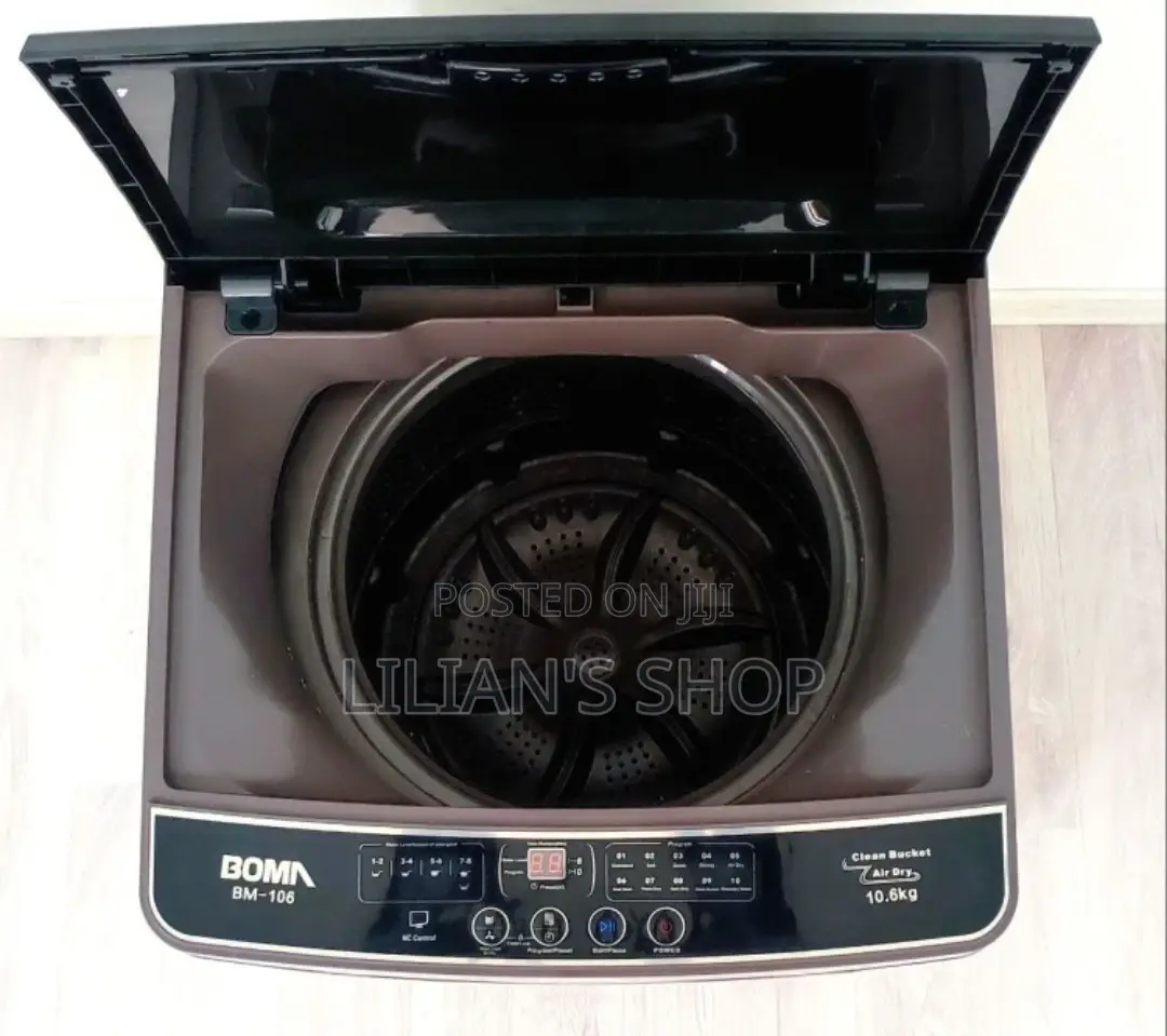 Boma BM-106 Top Loading Washing Machine With Air Dry