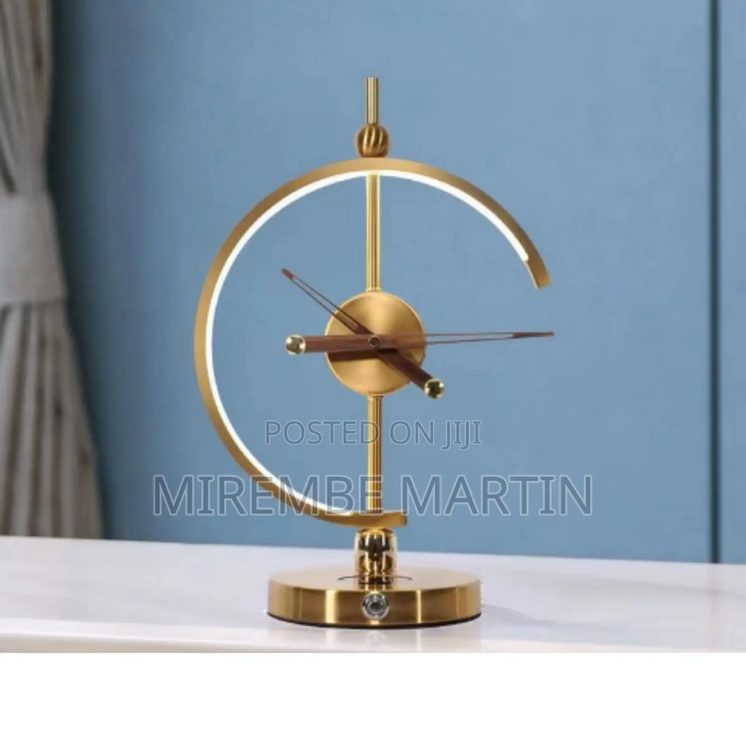 Stylish Clock Bedside Charger.