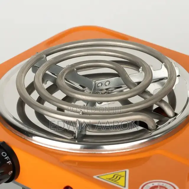 RAF Electric Double Stove