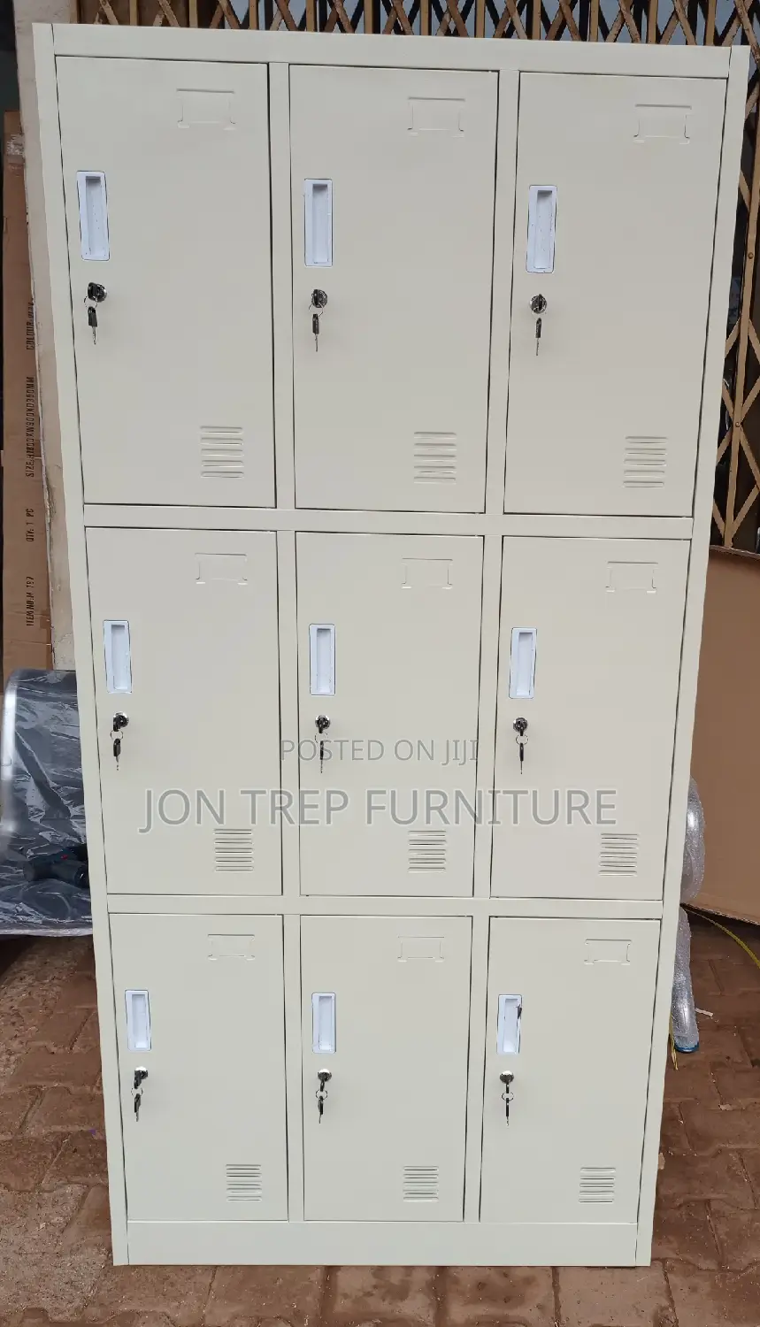 Locker Cabinet