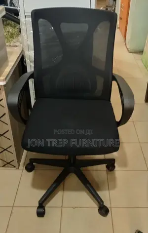 Office Chair Mesh Adjustable