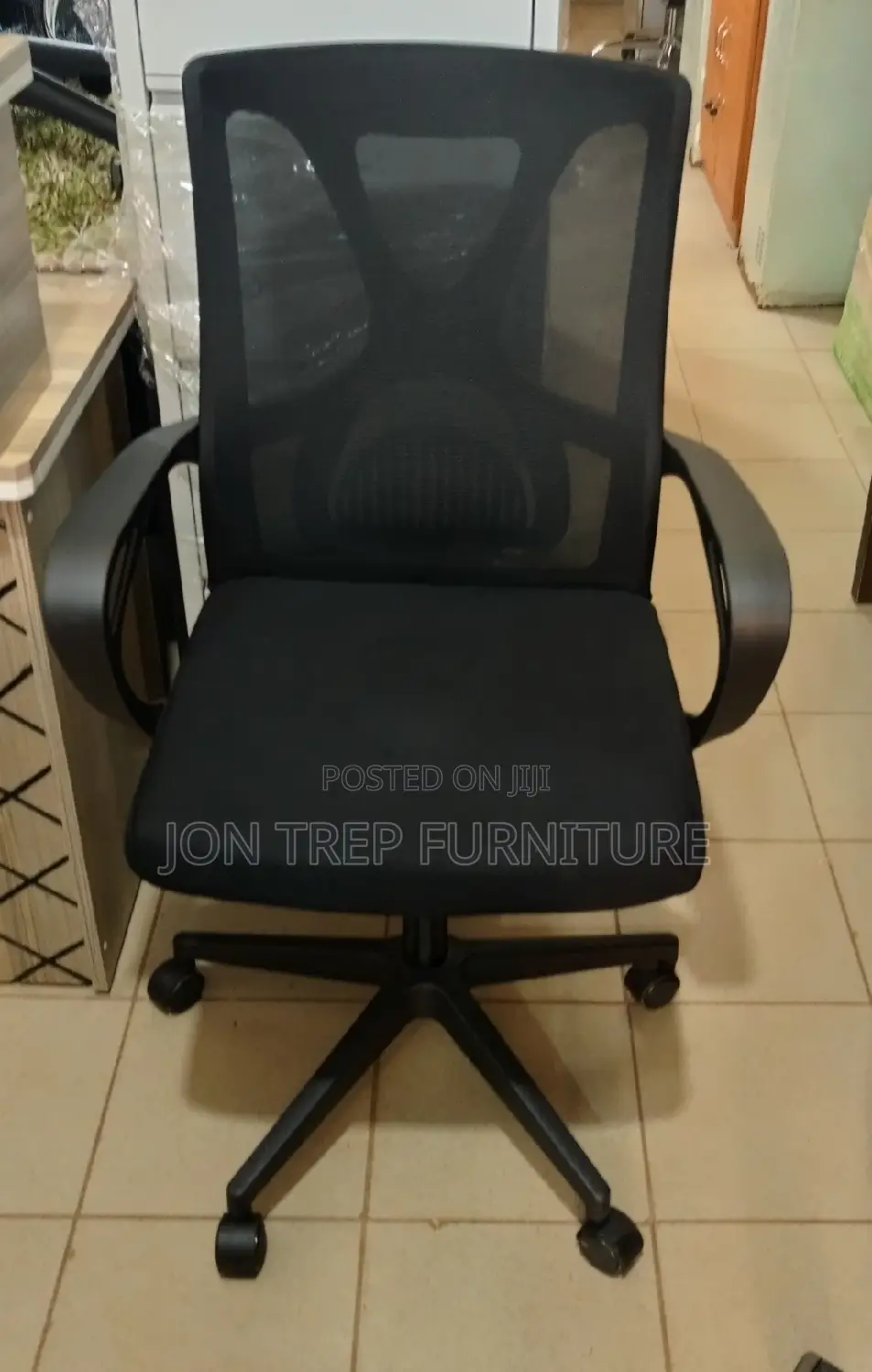 Office Chair Mesh Adjustable