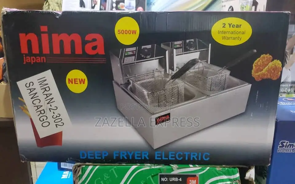 Nima Double Deep Fryer