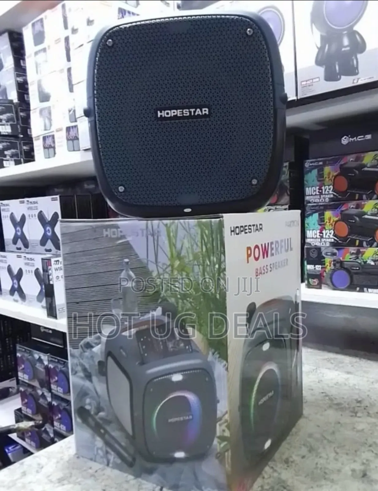 Hopestar Party Lighting Wireless Bluetooth Speaker