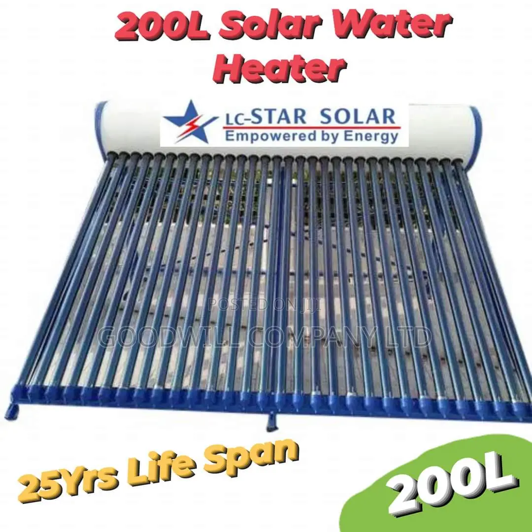 200L LC Star Solar Water Heater