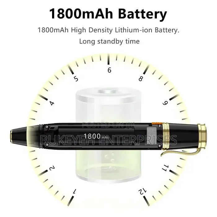 GSM Smart Pen Phone With Dual Nano SIM Card Memory Card Sl