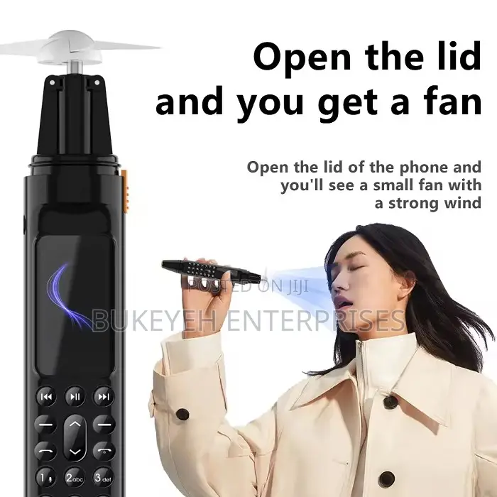 GSM Smart Pen Phone With Dual Nano SIM Card Memory Card Sl