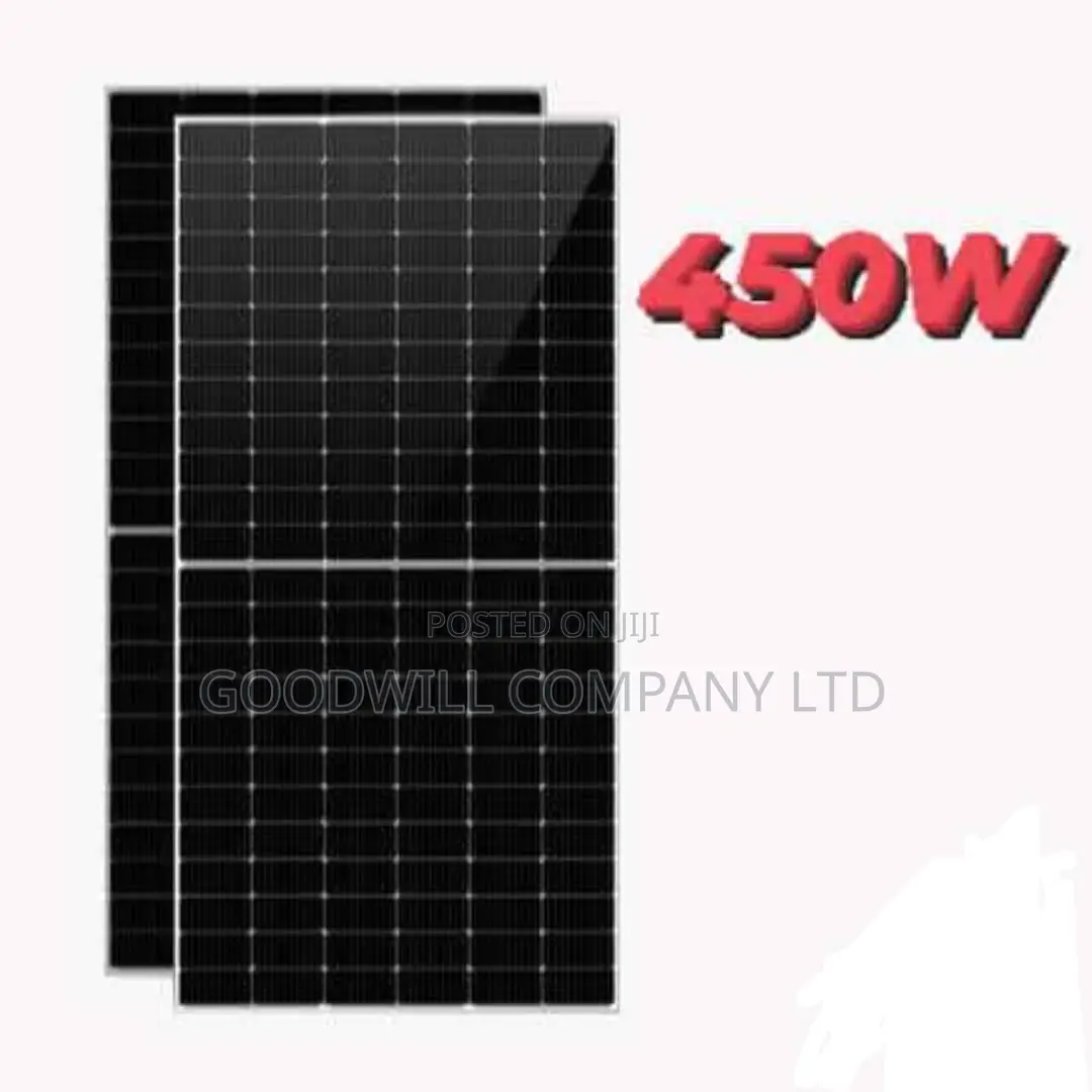 450w Solar Panel Half Cut