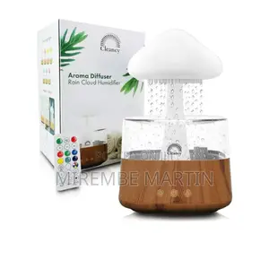 Rainbow Cloud Humidifier.
